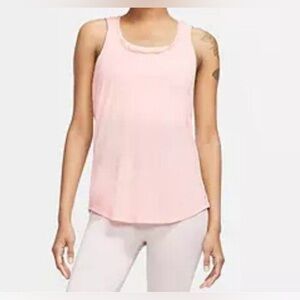 Nike Dri-Fit  Pink Tank Top Women’s Size Large